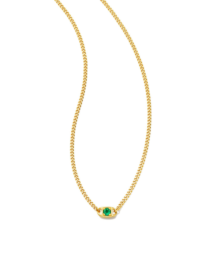 delaney-18k-gold-vermeil-curb-chain-pendant-necklace-in-green-swarovski