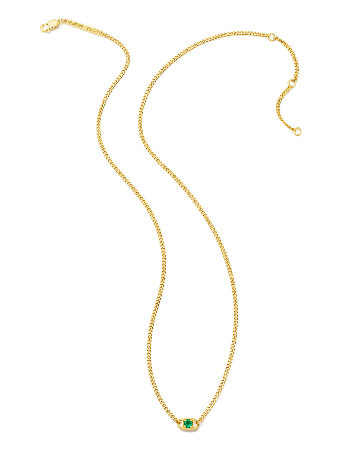 delaney-18k-gold-vermeil-curb-chain-pendant-necklace-in-green-swarovski