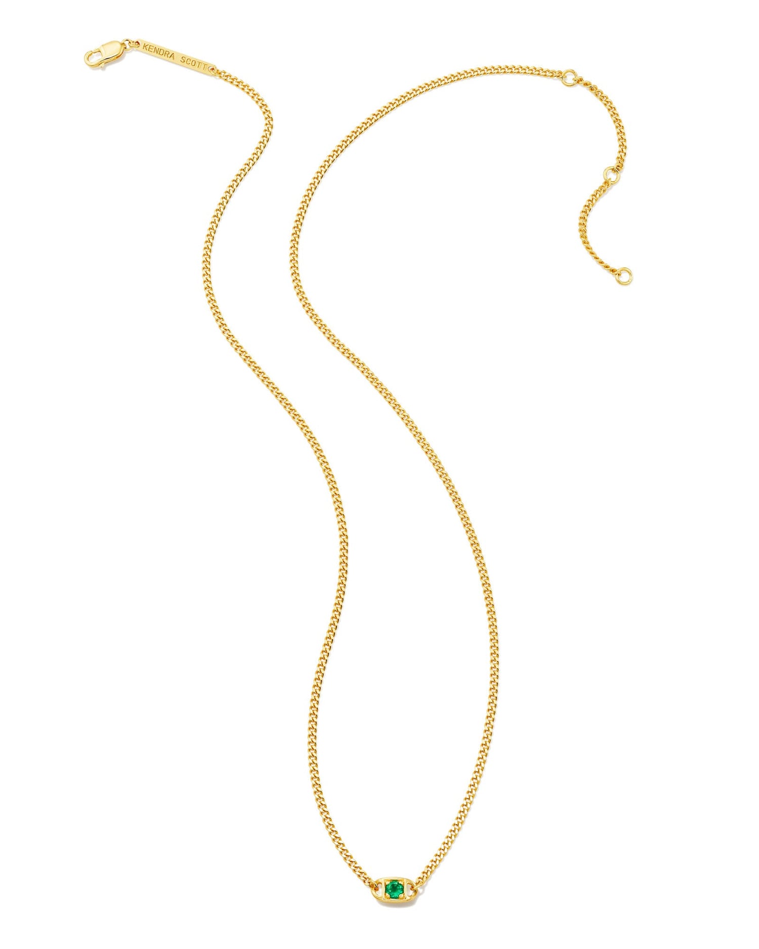 delaney-18k-gold-vermeil-curb-chain-pendant-necklace-in-green-swarovski