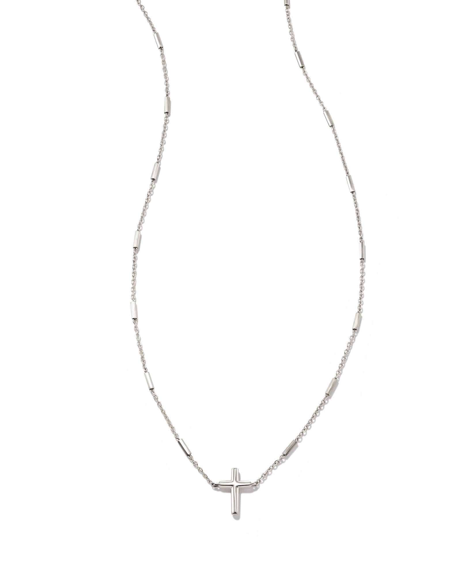 delicate-cross-pendant-necklace-in-14k-white-gold