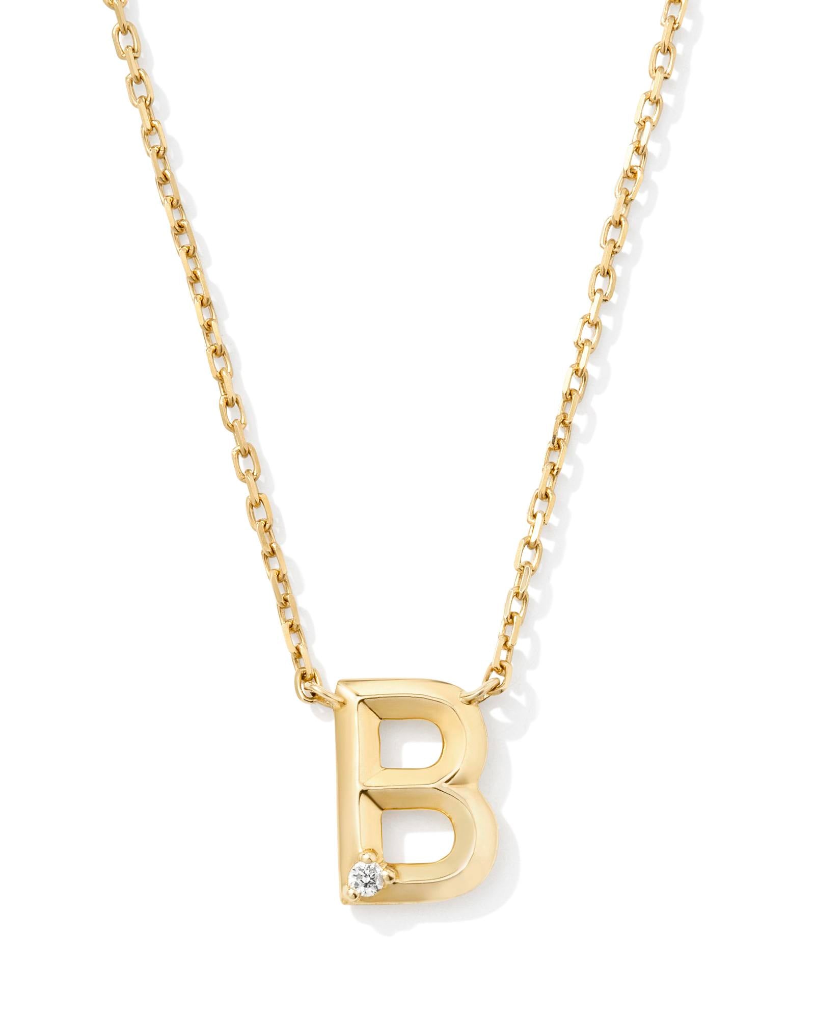 diamond-accent-letter-b-14k-yellow-gold-pendant-necklace-in-white-diamond-swarovski