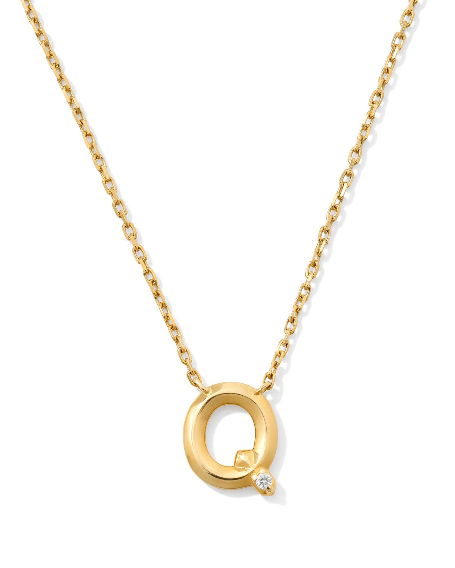 diamond-accent-letter-q-14k-yellow-gold-pendant-necklace-in-white-diamond-swarovski