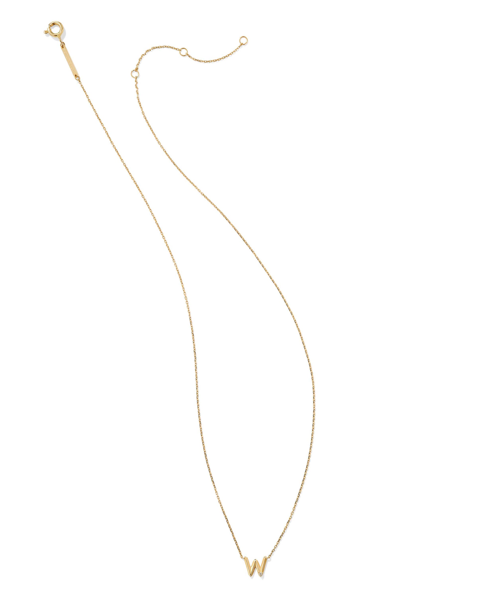 diamond-accent-letter-w-14k-yellow-gold-pendant-necklace-in-white-diamond-swarovski