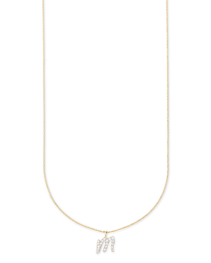 diamond-letter-m-pendant-necklace-in-14k-yellow-gold-swarovski