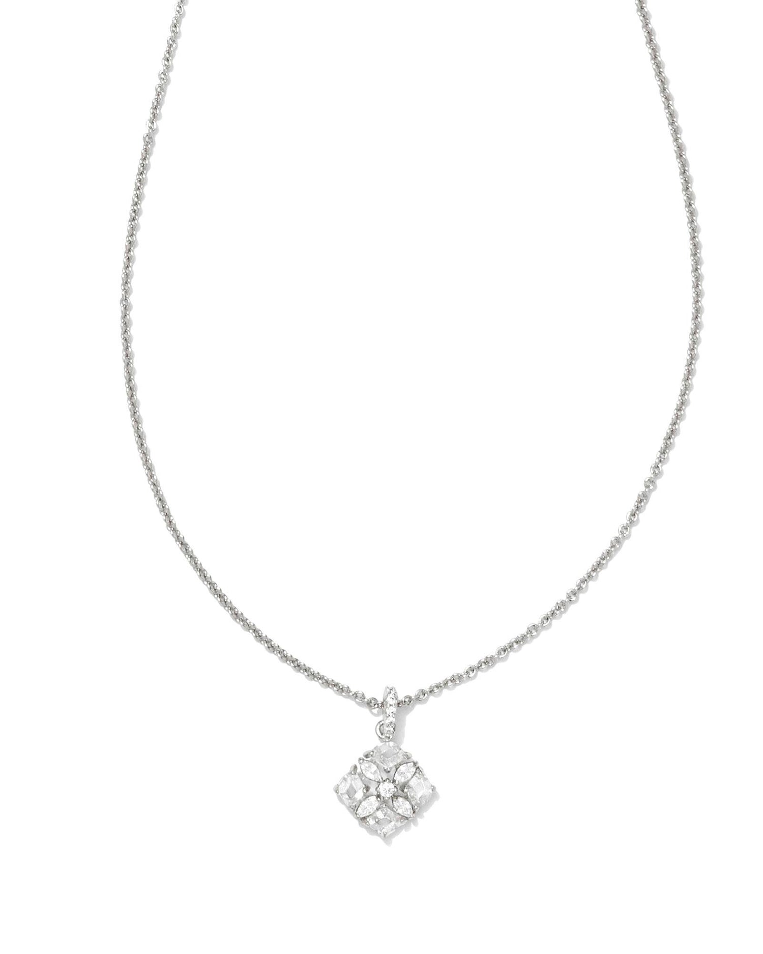 dira-silver-crystal-short-pendant-necklace-in-white-crystal-swarovski