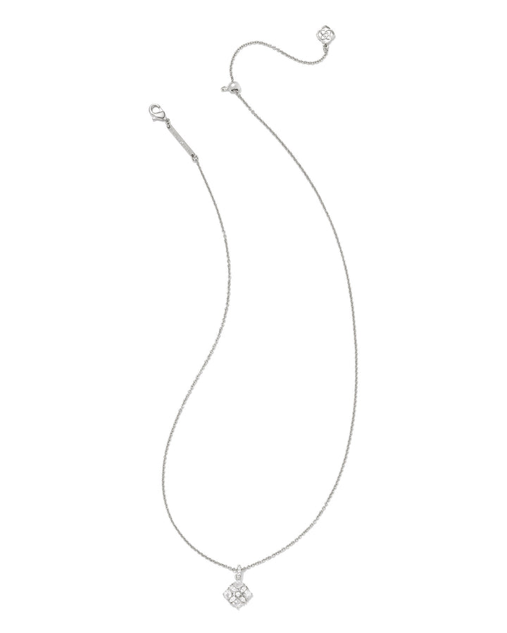 dira-silver-crystal-short-pendant-necklace-in-white-crystal-swarovski