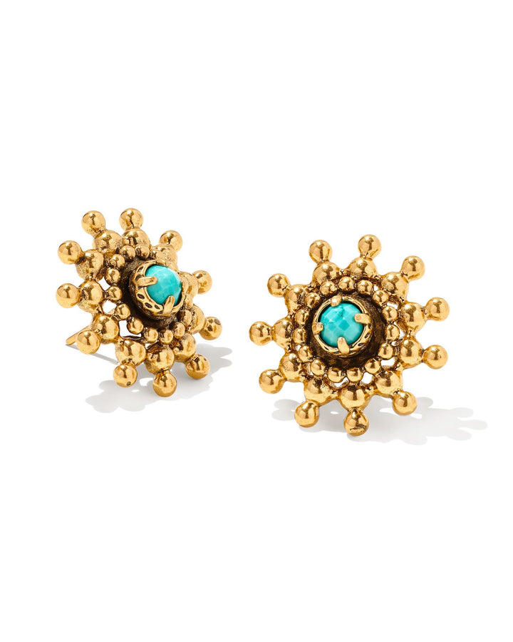 dryden-vintage-gold-stud-earrings-in-variegated-turquoise-magnesite-swarovski