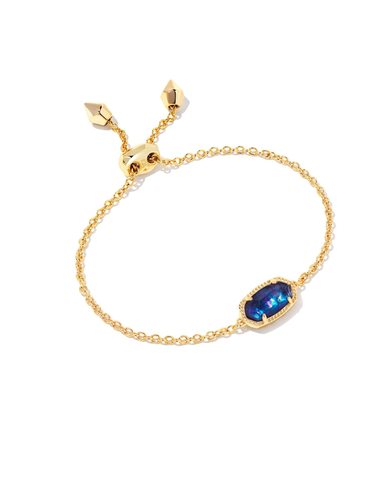 elaina-gold-adjustable-chain-bracelet-in-navy-swarovski