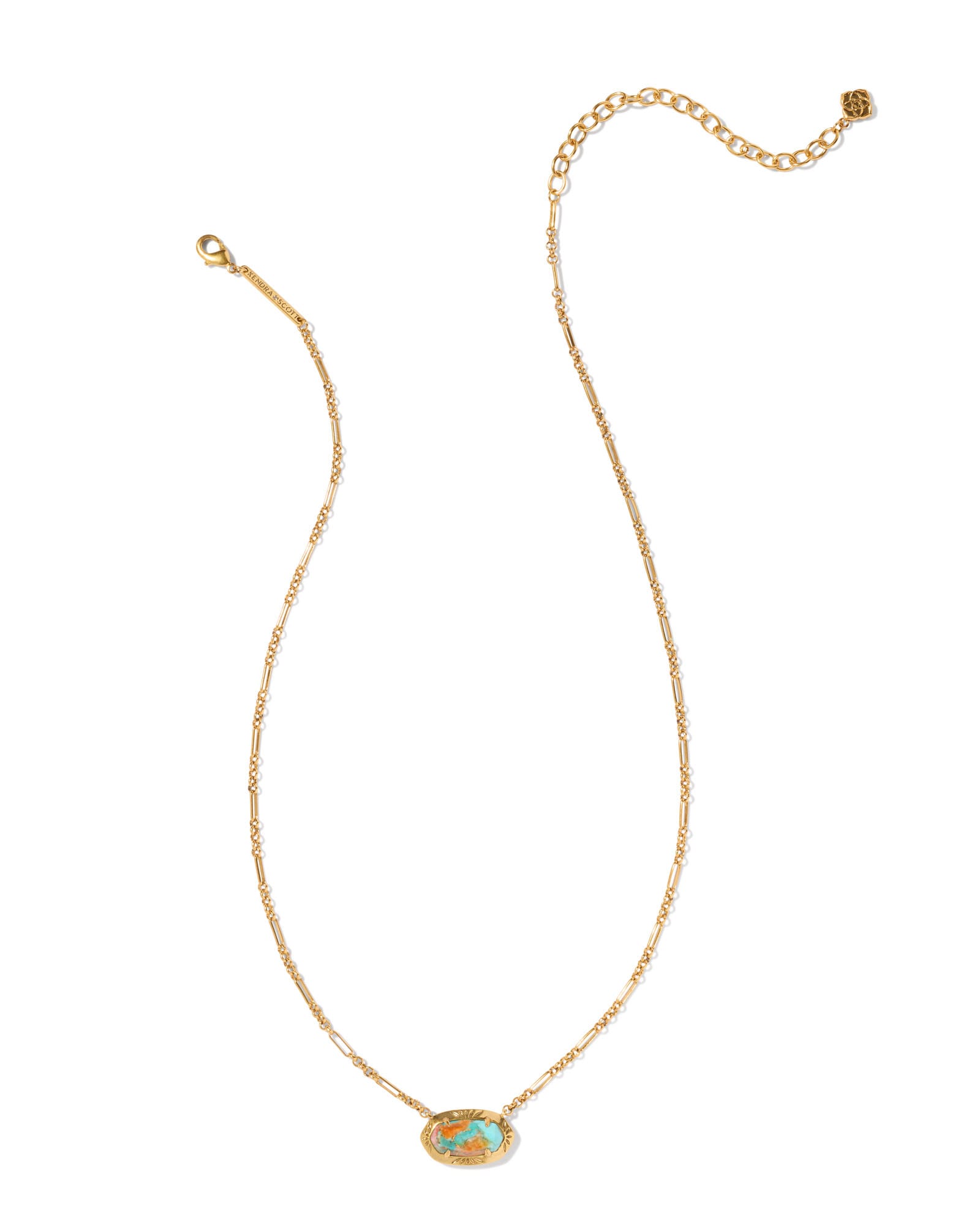 アクセサリー HIGH-END HERITAGE NECKLACE kendra-scott-elisa-etch-frame-