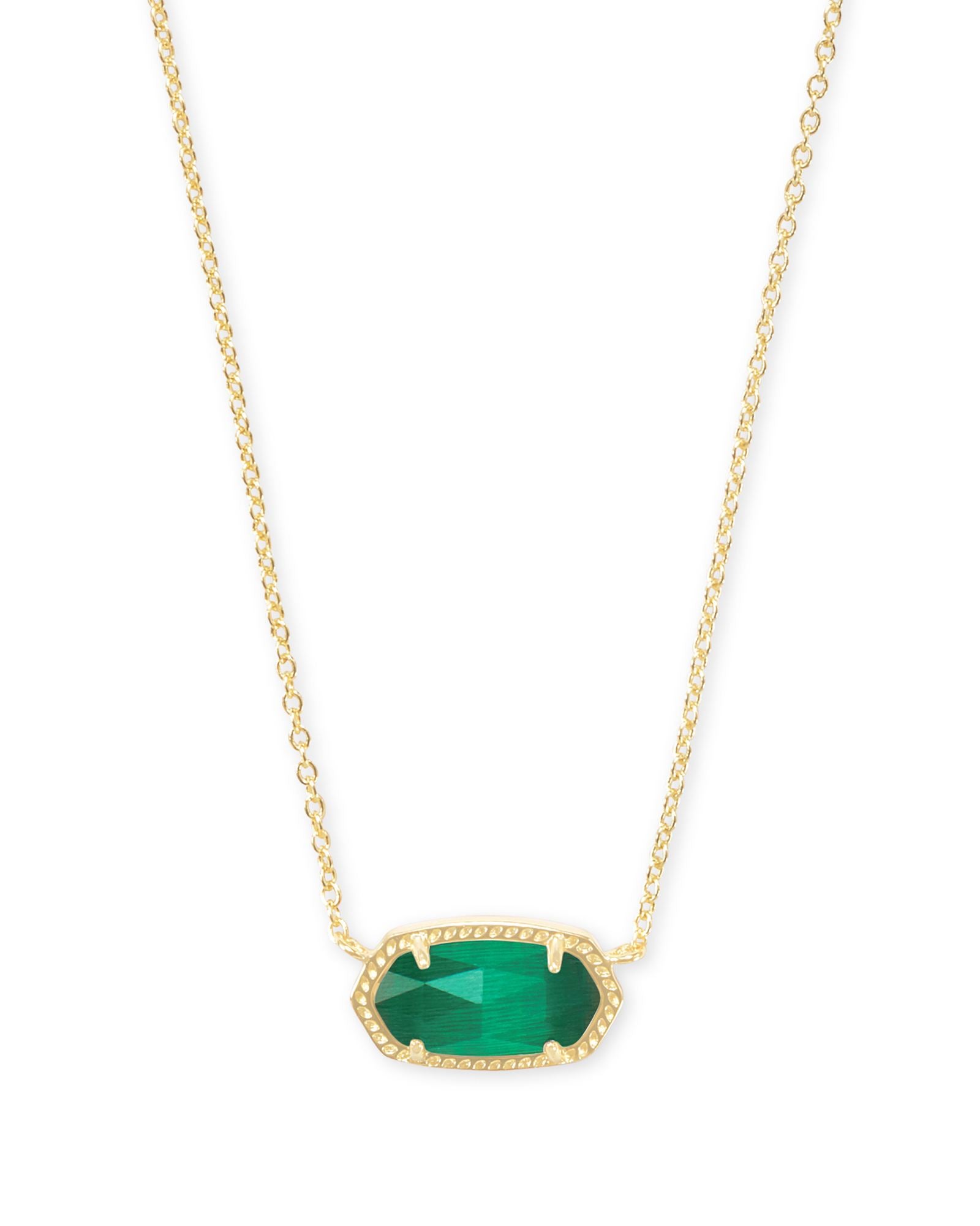 elisa-gold-pendant-necklace-in-emerald-cats-eye-swarovski