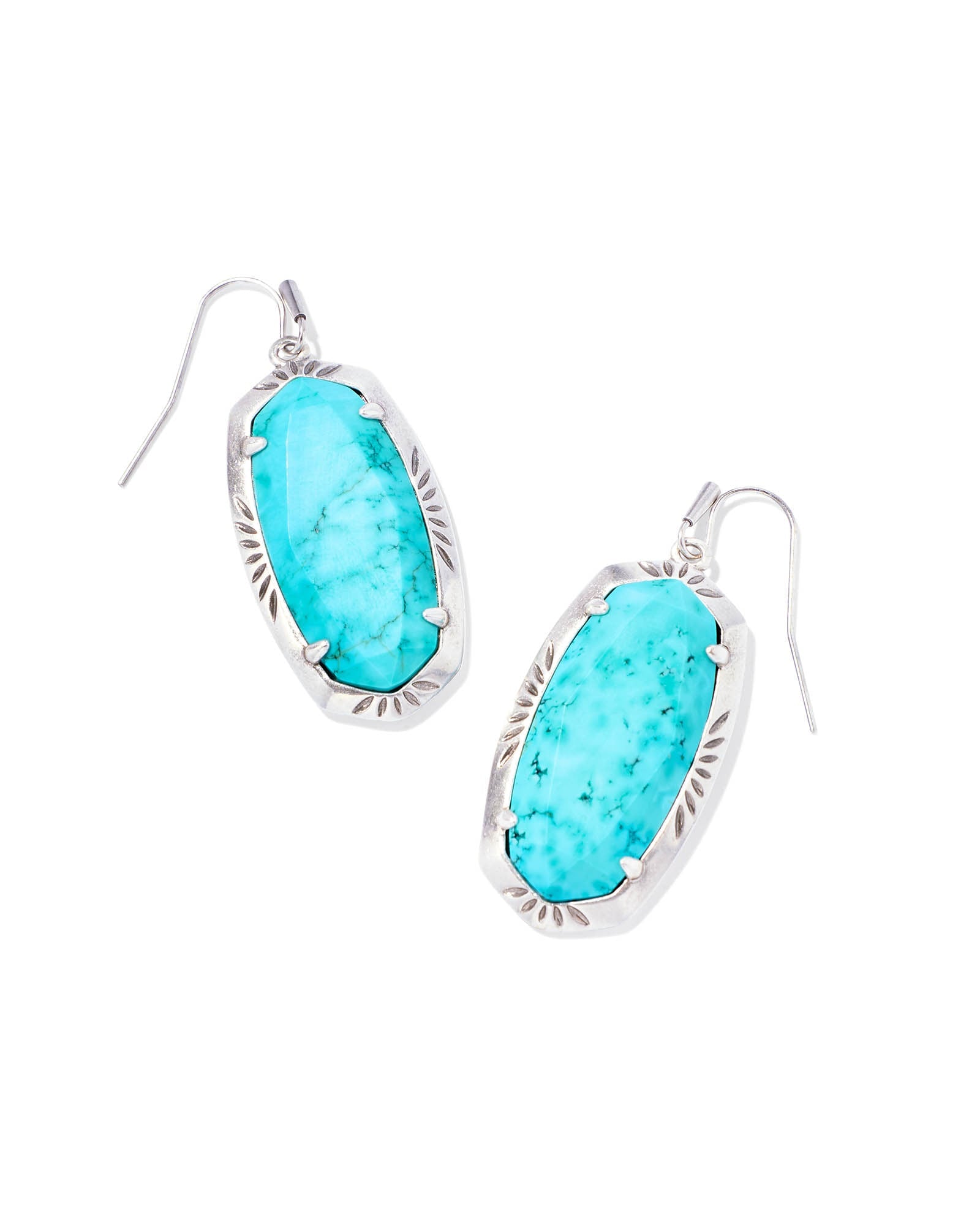 elle-vintage-silver-etch-frame-drop-earrings-in-variegated-turquoise-magnesite-kendra-scott