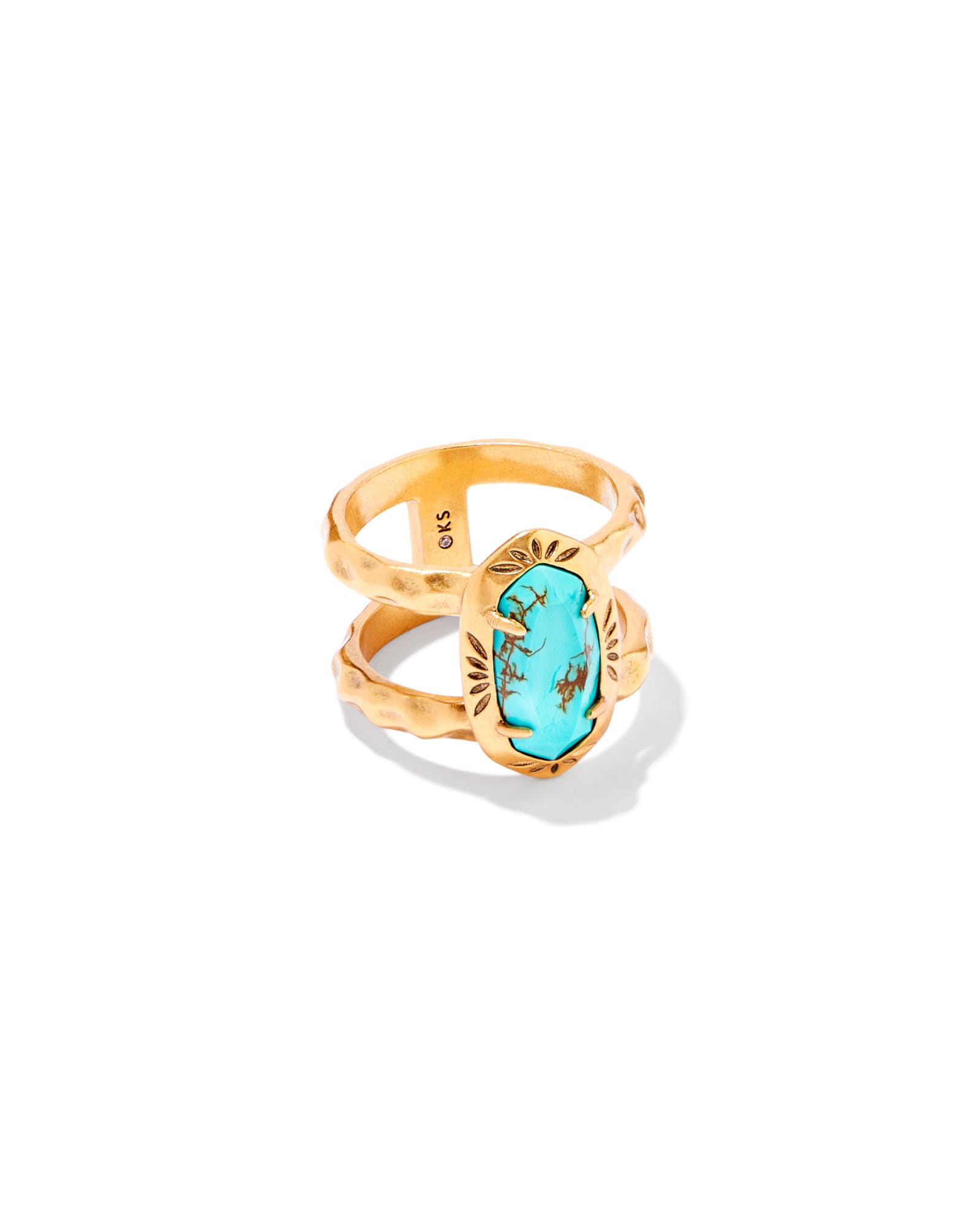 elyse-vintage-gold-etch-frame-band-ring-in-variegated-turquoise-magnesite-kendra-scott