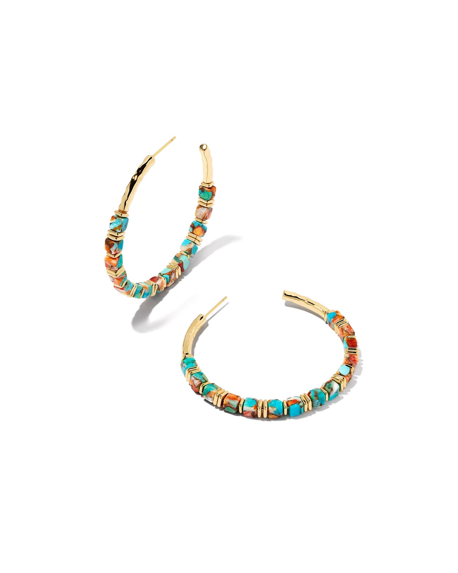 ember-gold-hoop-earrings-in-bronze-veined-turquoise-magnesite-swarovski