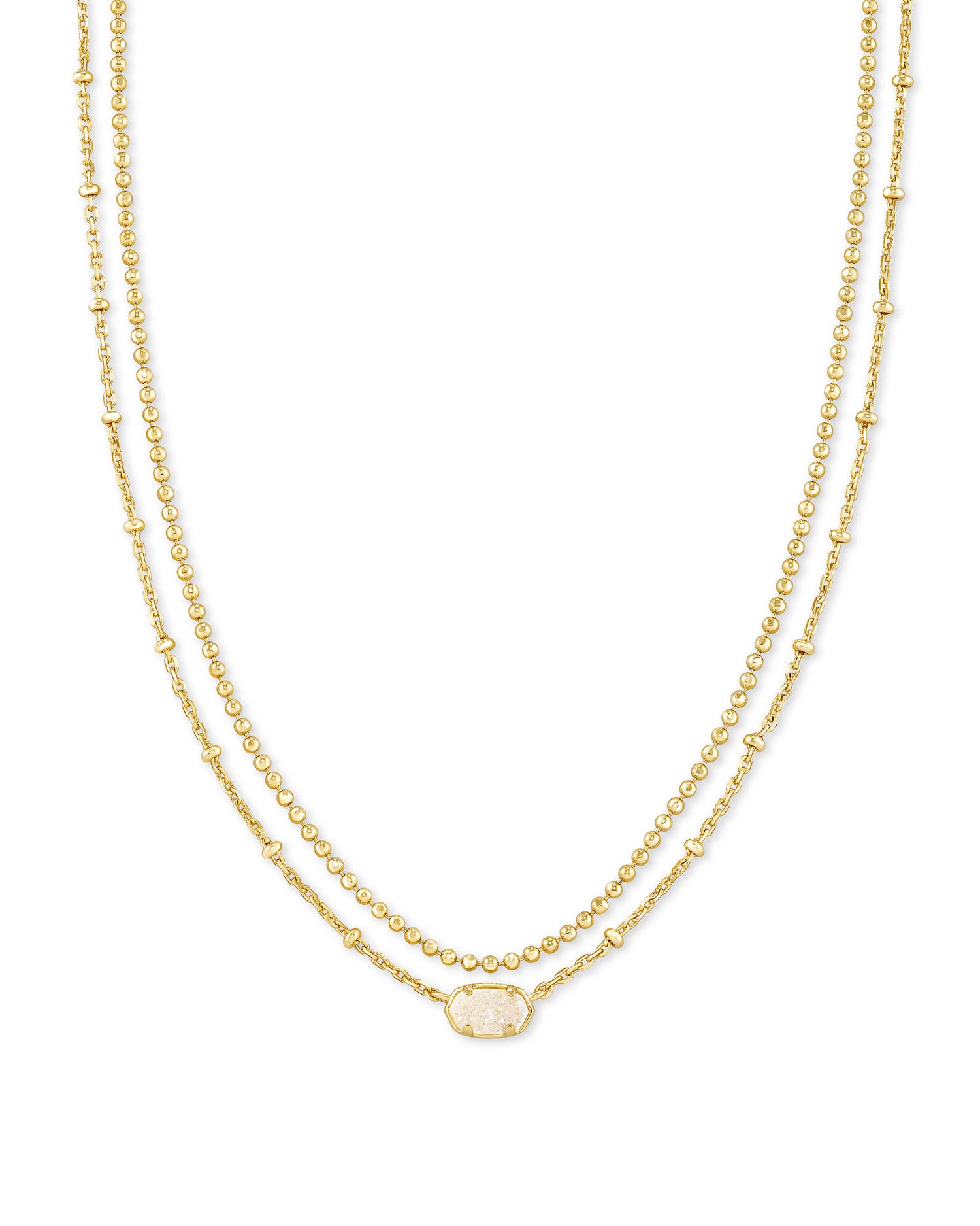 emilie-gold-multi-strand-necklace-in-iridescent-swarovski