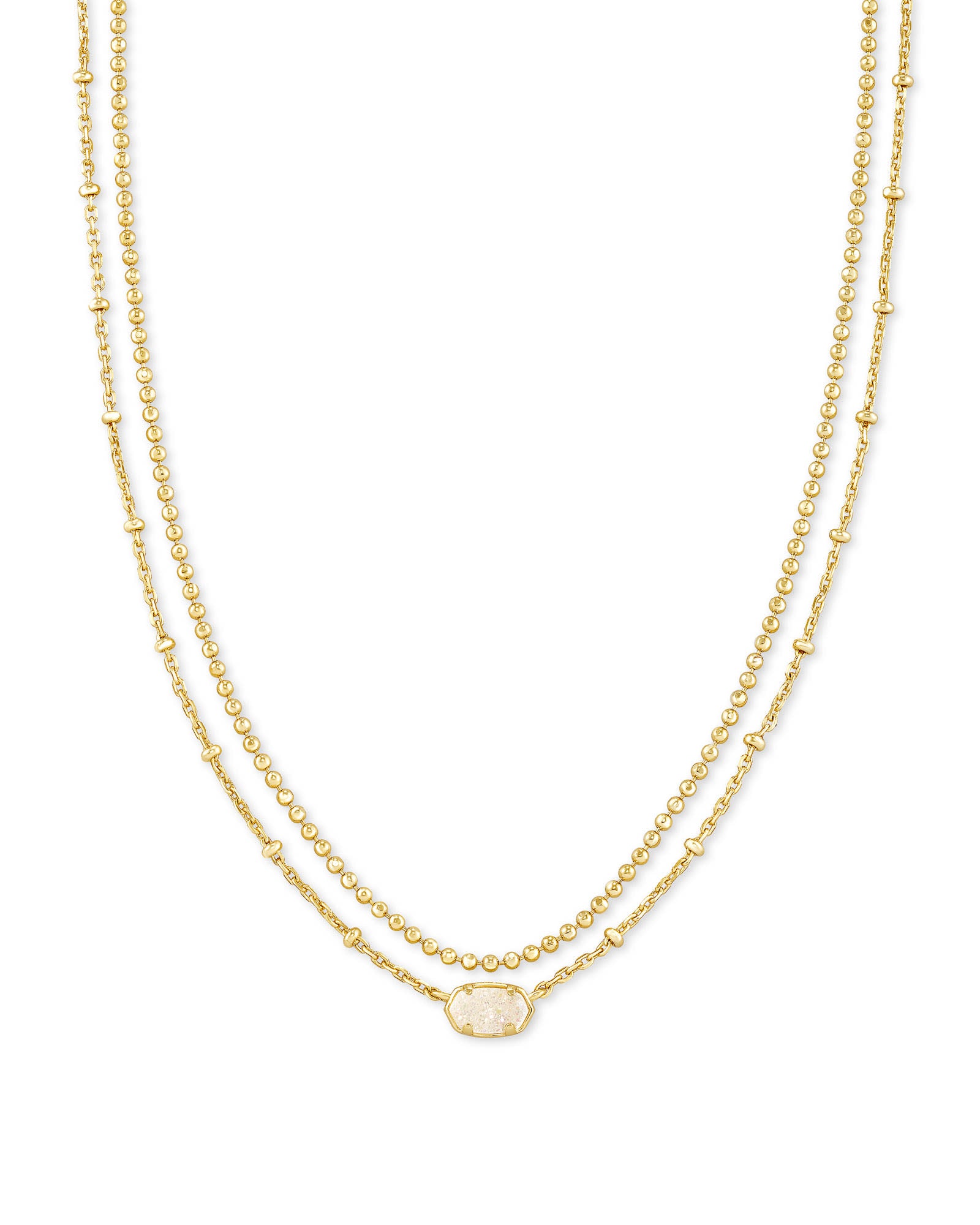 emilie-gold-multi-strand-necklace-in-iridescent-swarovski