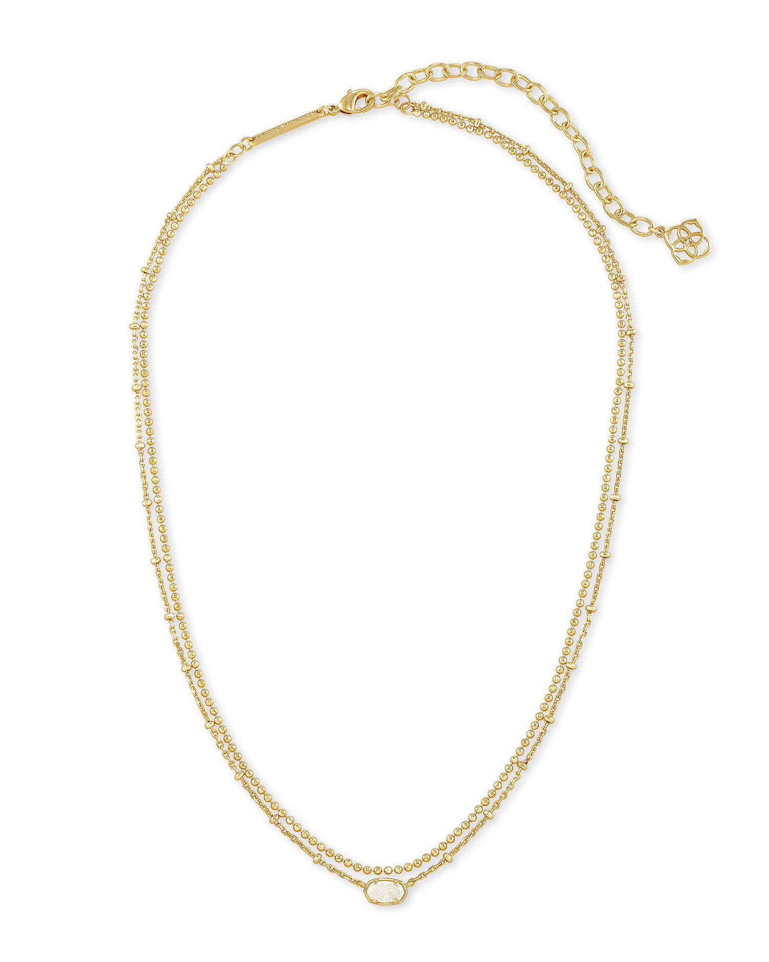 emilie-gold-multi-strand-necklace-in-iridescent-swarovski