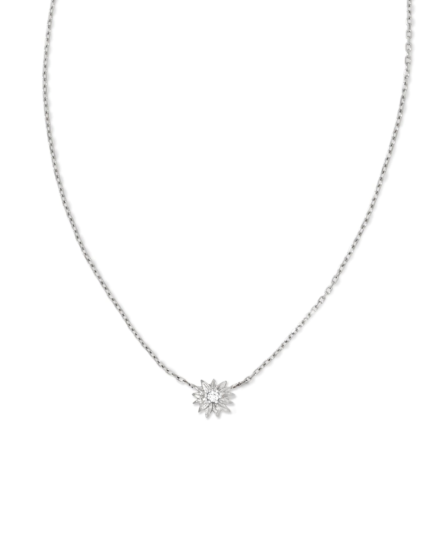 tiny-flower-14k-white-gold-pendant-necklace-in-white-diamond-swarovski