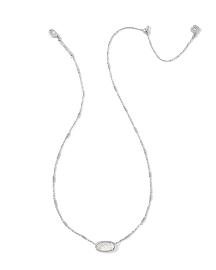 framed-silver-elisa-pendant-necklace-in-white-iridescent-glitter-glass-swarovski