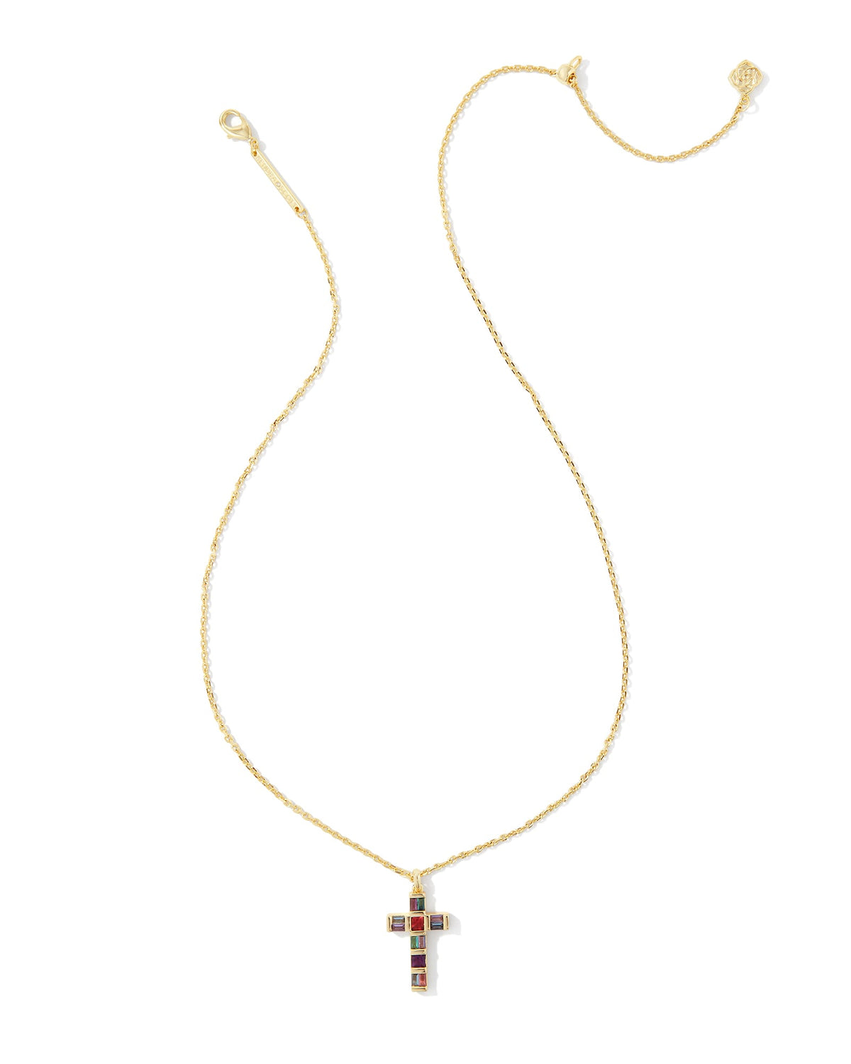 gracie-gold-cross-short-pendant-necklace-in-multi-mix-swarovski