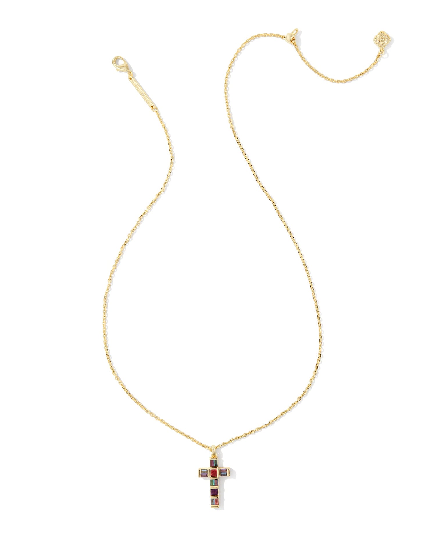 gracie-gold-cross-short-pendant-necklace-in-multi-mix-swarovski