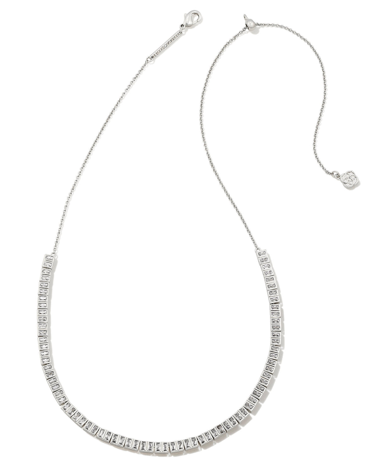 gracie-silver-tennis-necklace-in-white-crystal-swarovski
