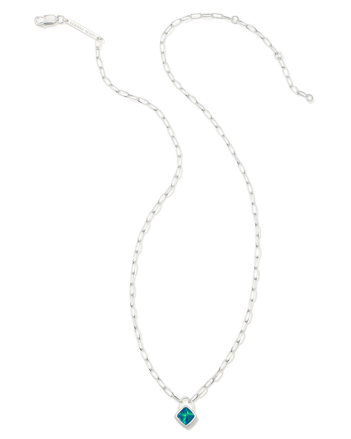 greer-sterling-silver-paperclip-pendant-necklace-in-teal-swarovski