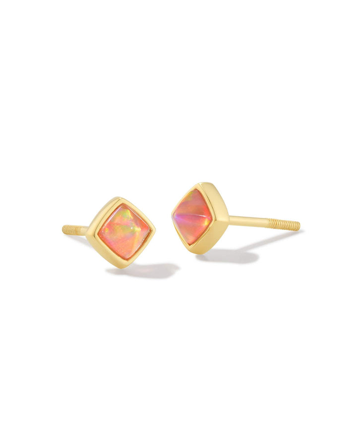greer-18k-gold-vermeil-stud-earrings-in-peach-kyocera-opal-swarovski