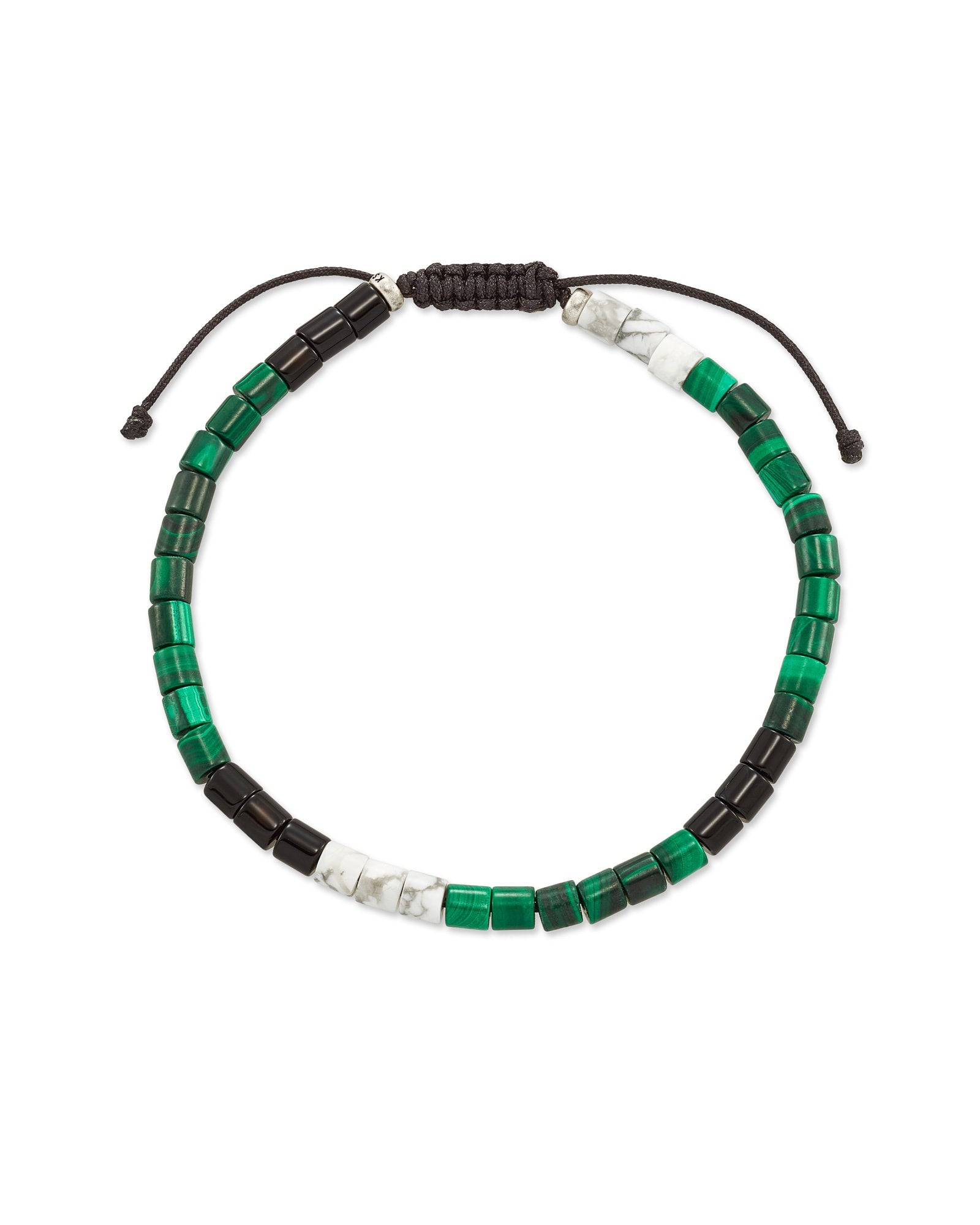 grey-oxidized-sterling-silver-beaded-bracelet-in-verde-mix