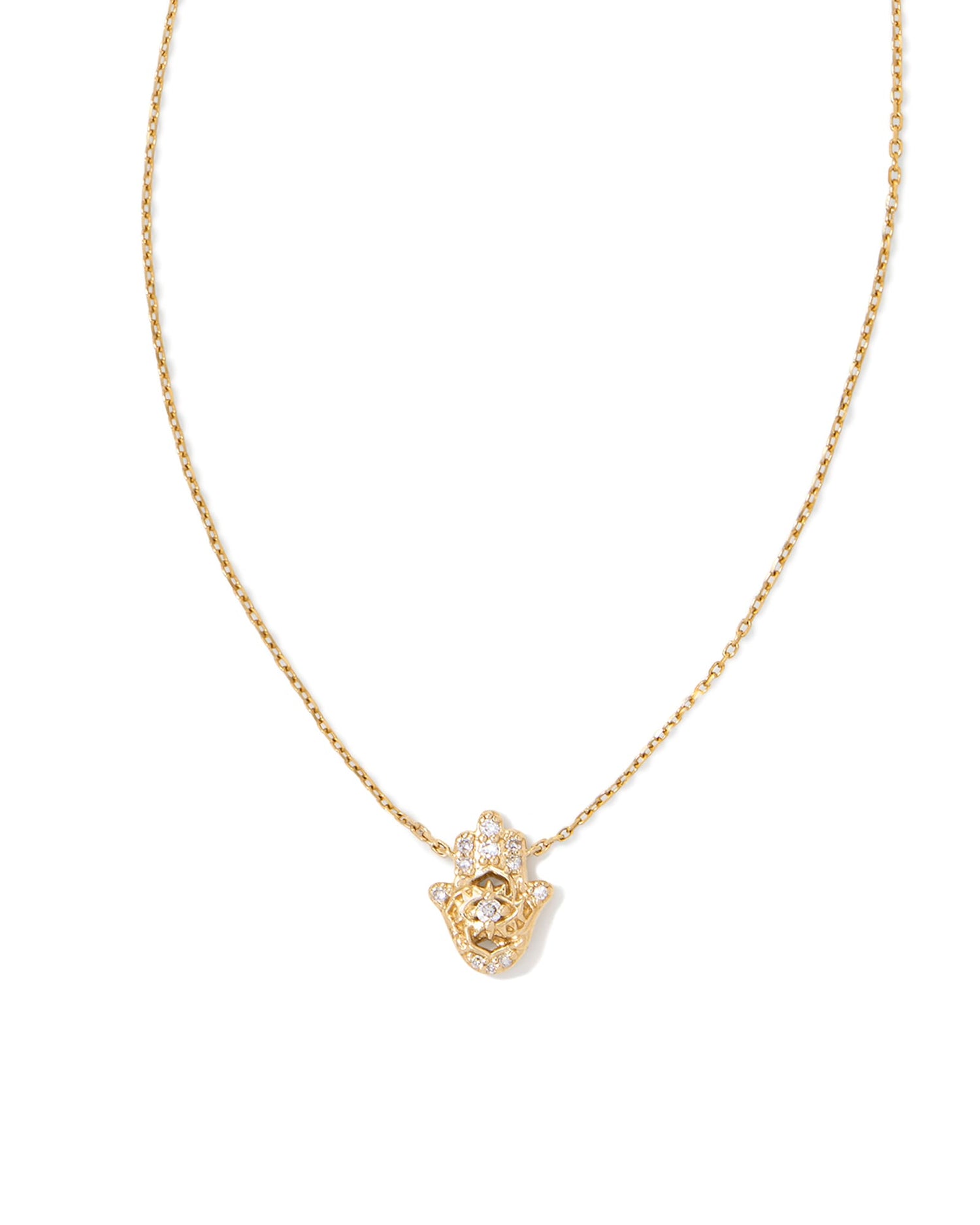 hamsa-14k-yellow-gold-pendant-necklace-in-white-diamond-swarovski