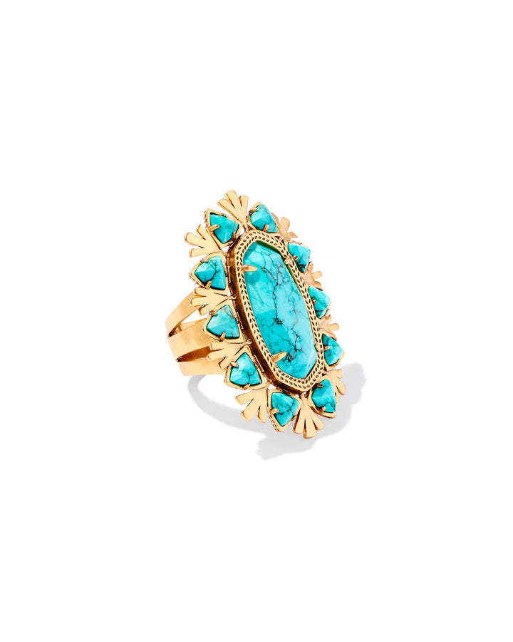 havana-vintage-gold-cocktail-ring-in-variegated-turquoise-magnesite-swarovski