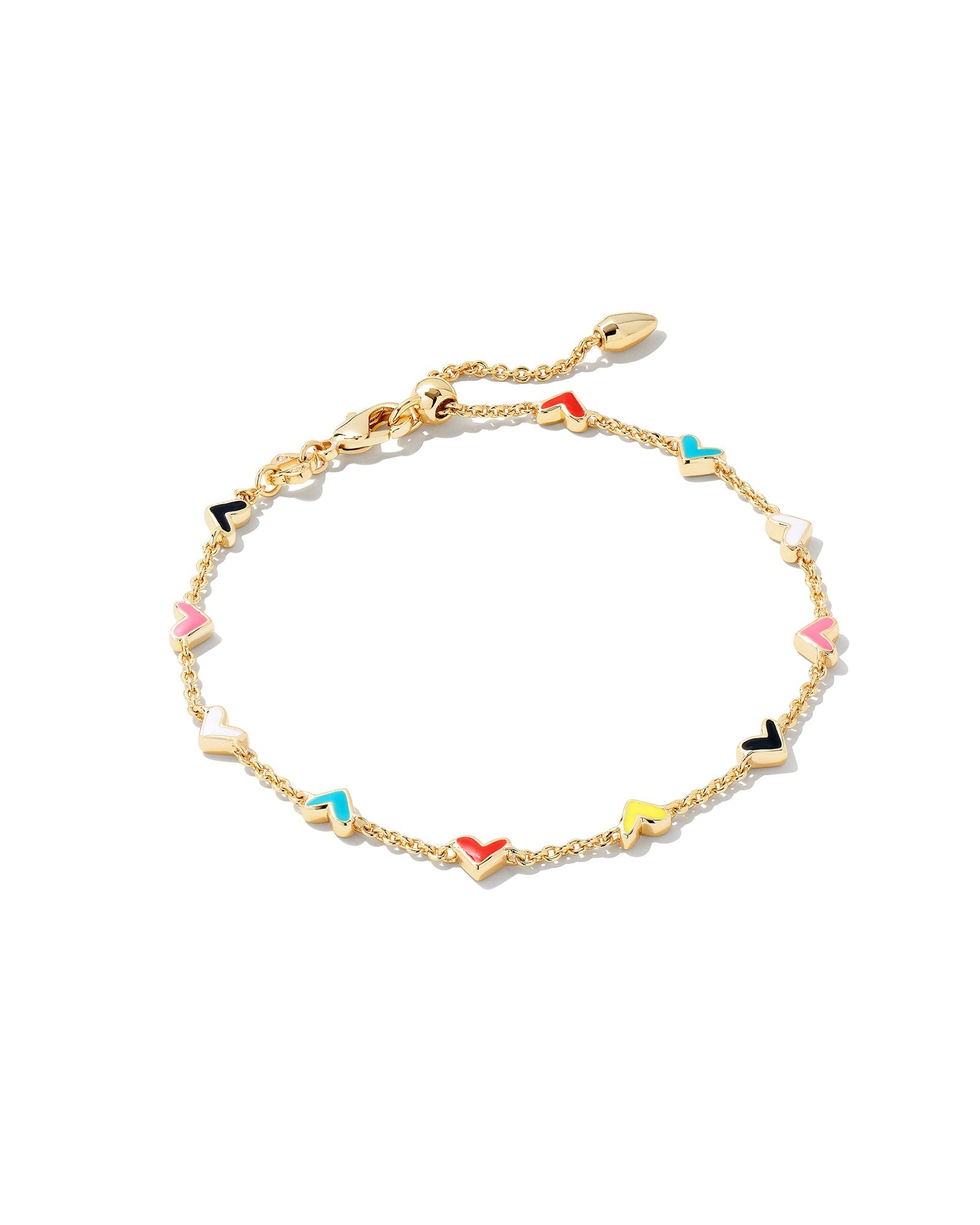 haven-heart-gold-chain-bracelet-in-multi-mix-swarovski
