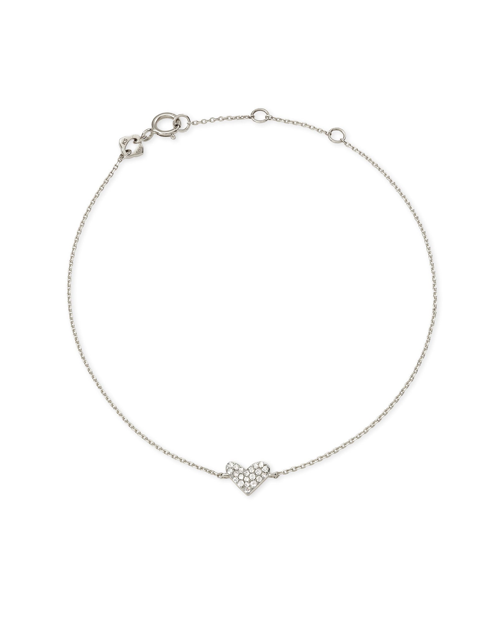 heart-14k-white-gold-chain-bracelet-in-white-diamond-swarovski