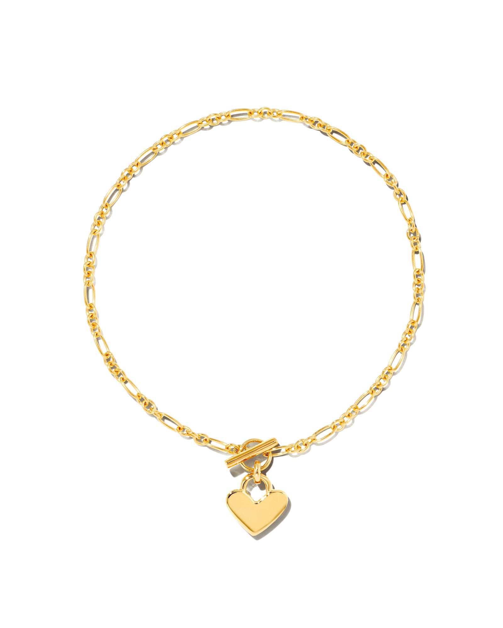 10K Yellow Gold ダイカットハートブレスレット Amazon.com: Diamond2Deal Solid 10k Yellow Gold Heart Bracelet 7