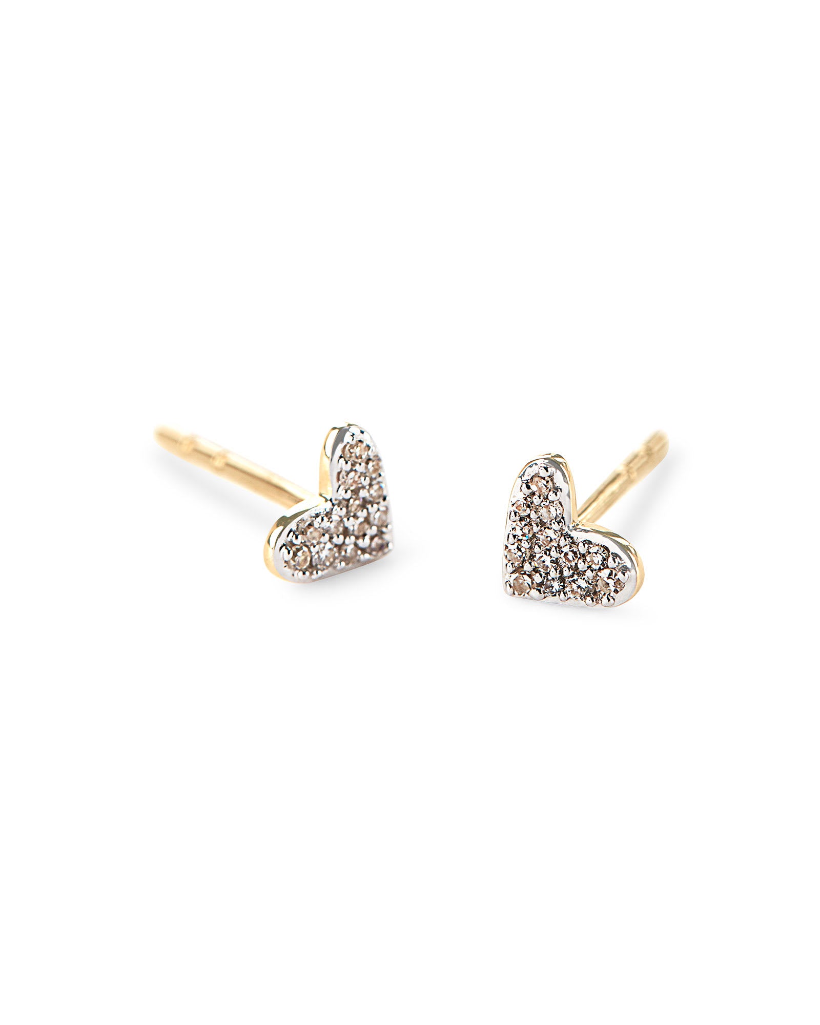 heart-14k-yellow-gold-stud-earrings-in-white-swarovski