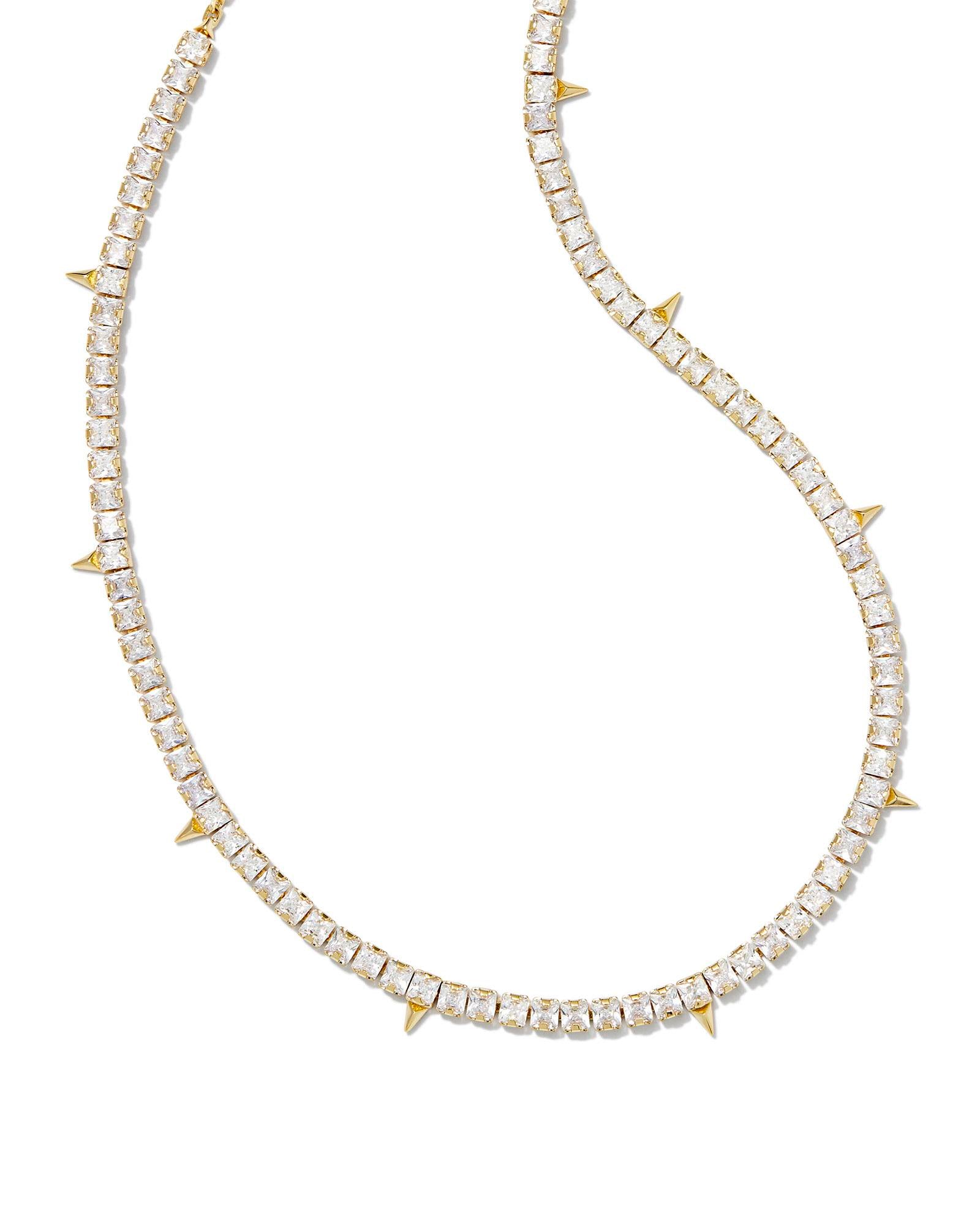 jacqueline-gold-tennis-necklace-in-white-swarovski