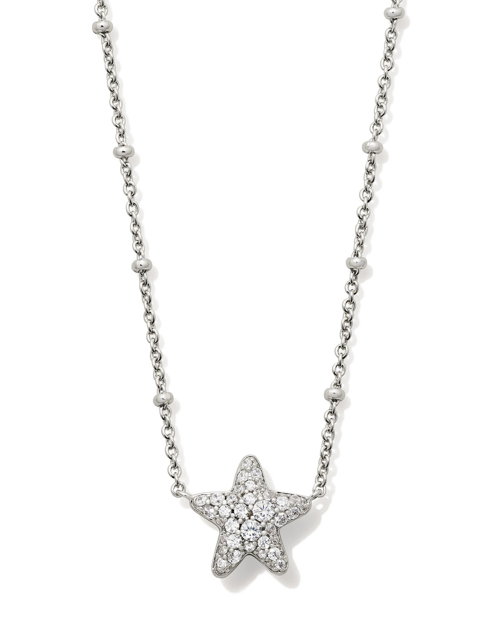jae-silver-star-pave-short-pendant-necklace-in-white-crystal-swarovski