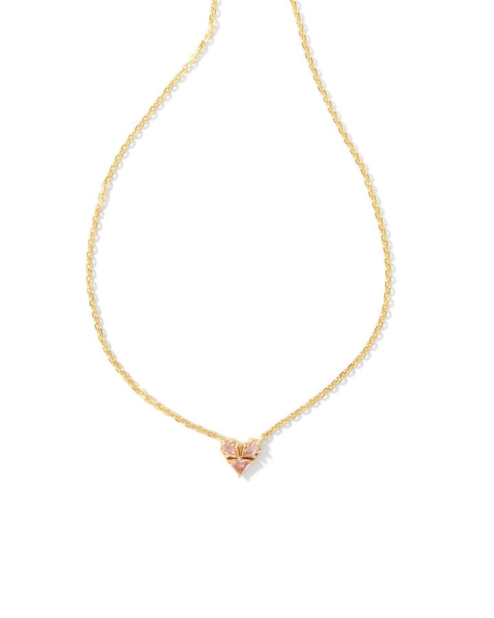 katy-gold-heart-short-pendant-necklace-in-pink-glass-swarovski