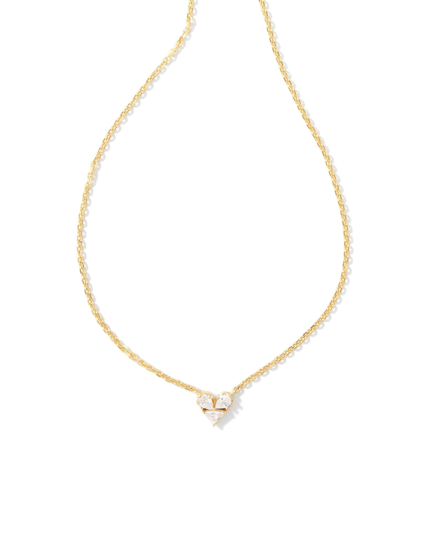 katy-gold-heart-short-pendant-necklace-in-white-crystal-swarovski