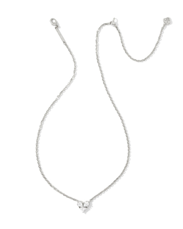 katy-silver-heart-short-pendant-necklace-in-white-crystal-swarovski