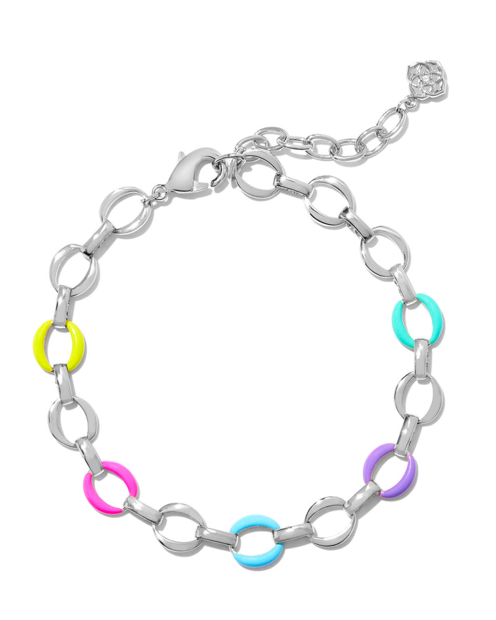 kelsey-silver-chain-bracelet-in-multi-mix-swarovski