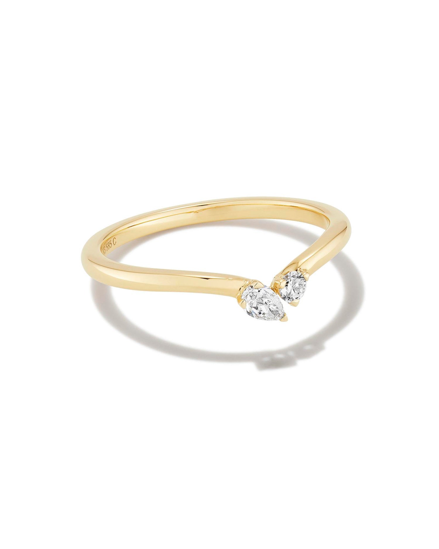 lab-grown-white-diamond-toi-et-moi-band-ring-in-14k-yellow-gold-swarovski