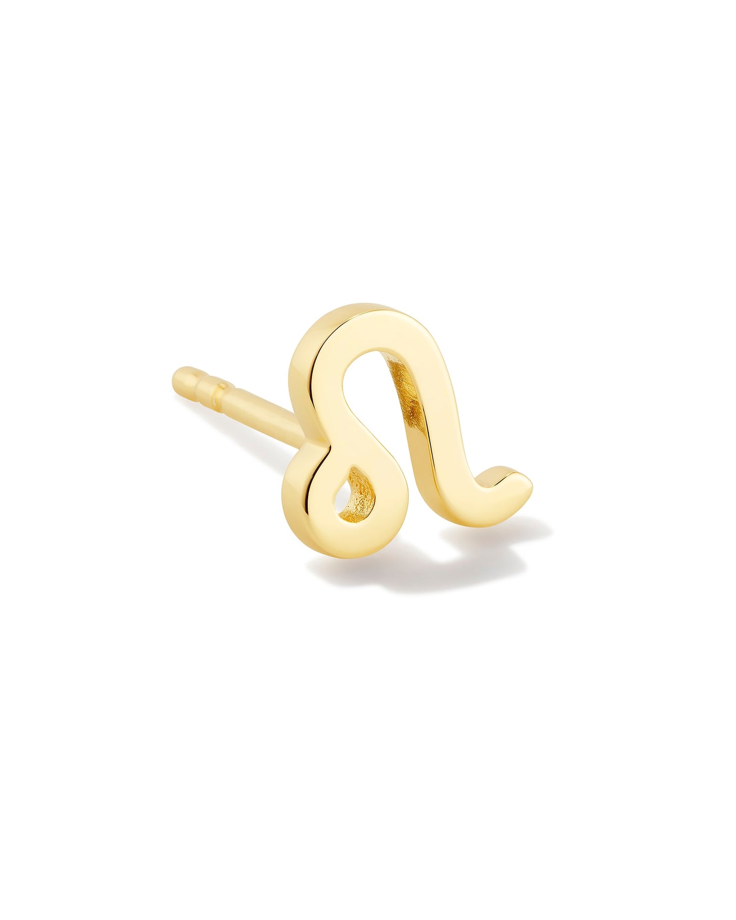 leo-single-stud-earring-in-18k-gold-vermeil-swarovski