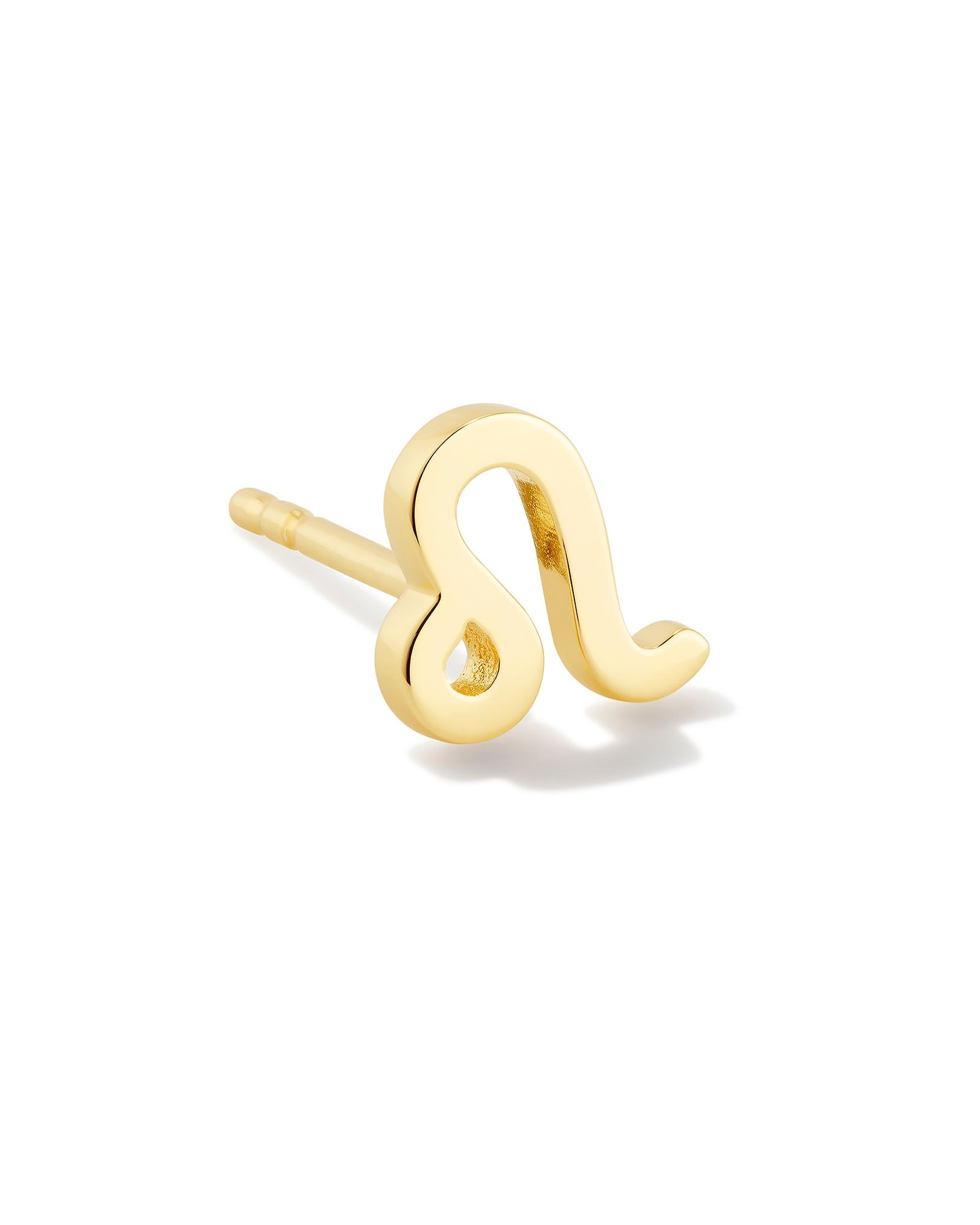 leo-single-stud-earring-in-18k-gold-vermeil-swarovski