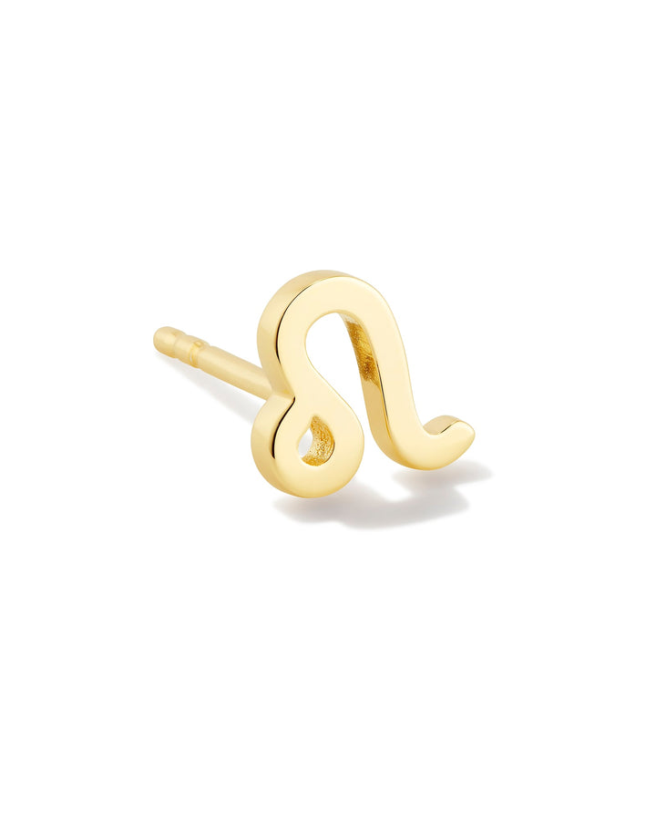 leo-single-stud-earring-in-18k-gold-vermeil-swarovski