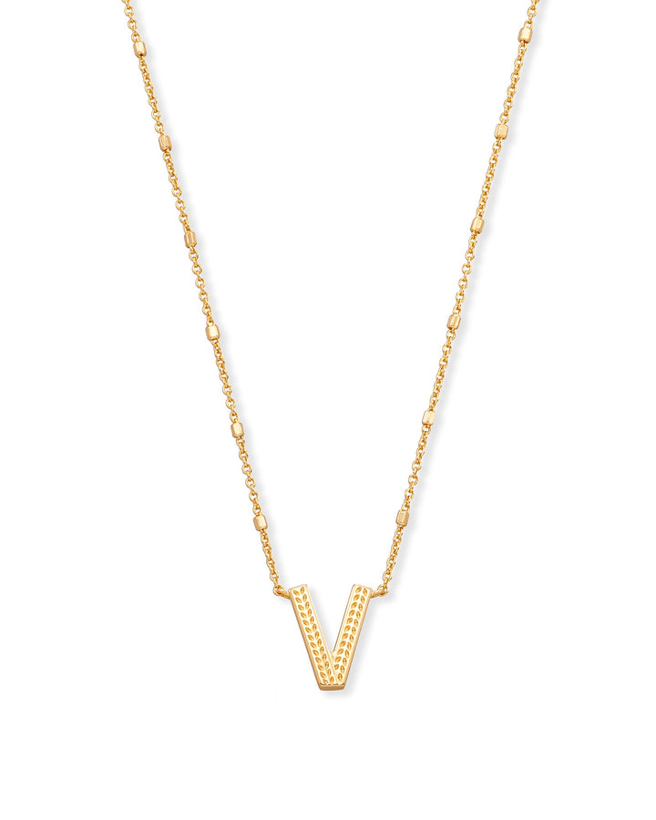 letter-v-pendant-necklace-in-gold