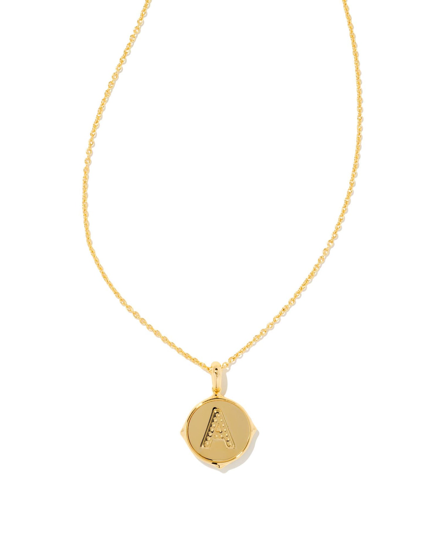 letter-a-gold-disc-reversible-pendant-necklace-in-iridescent-swarovski