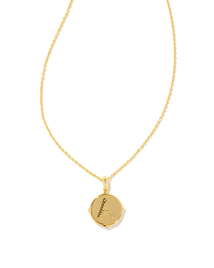 letter-a-gold-disc-reversible-pendant-necklace-in-iridescent-swarovski