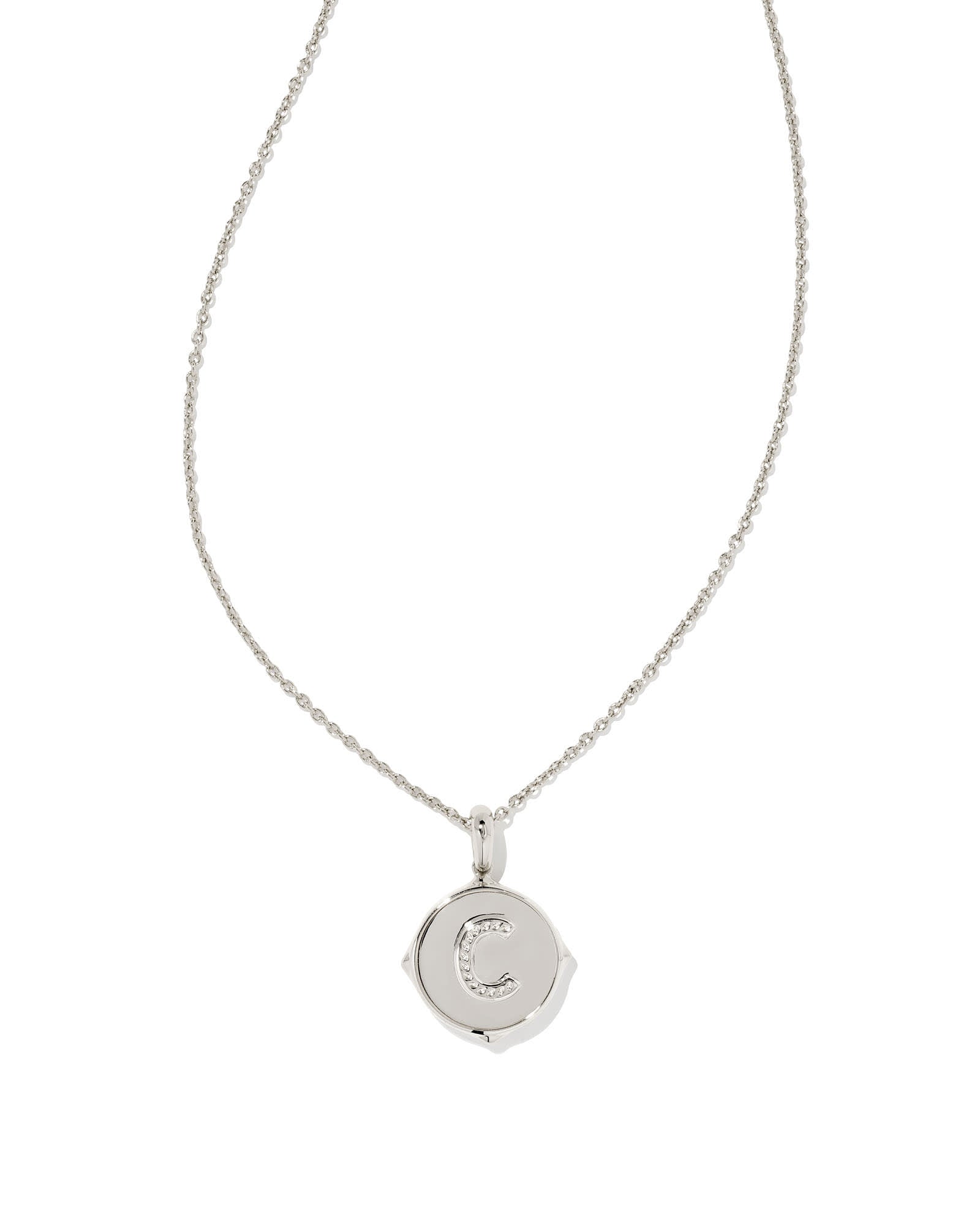 letter-c-silver-disc-reversible-pendant-necklace-in-iridescent-abalone-swarovski