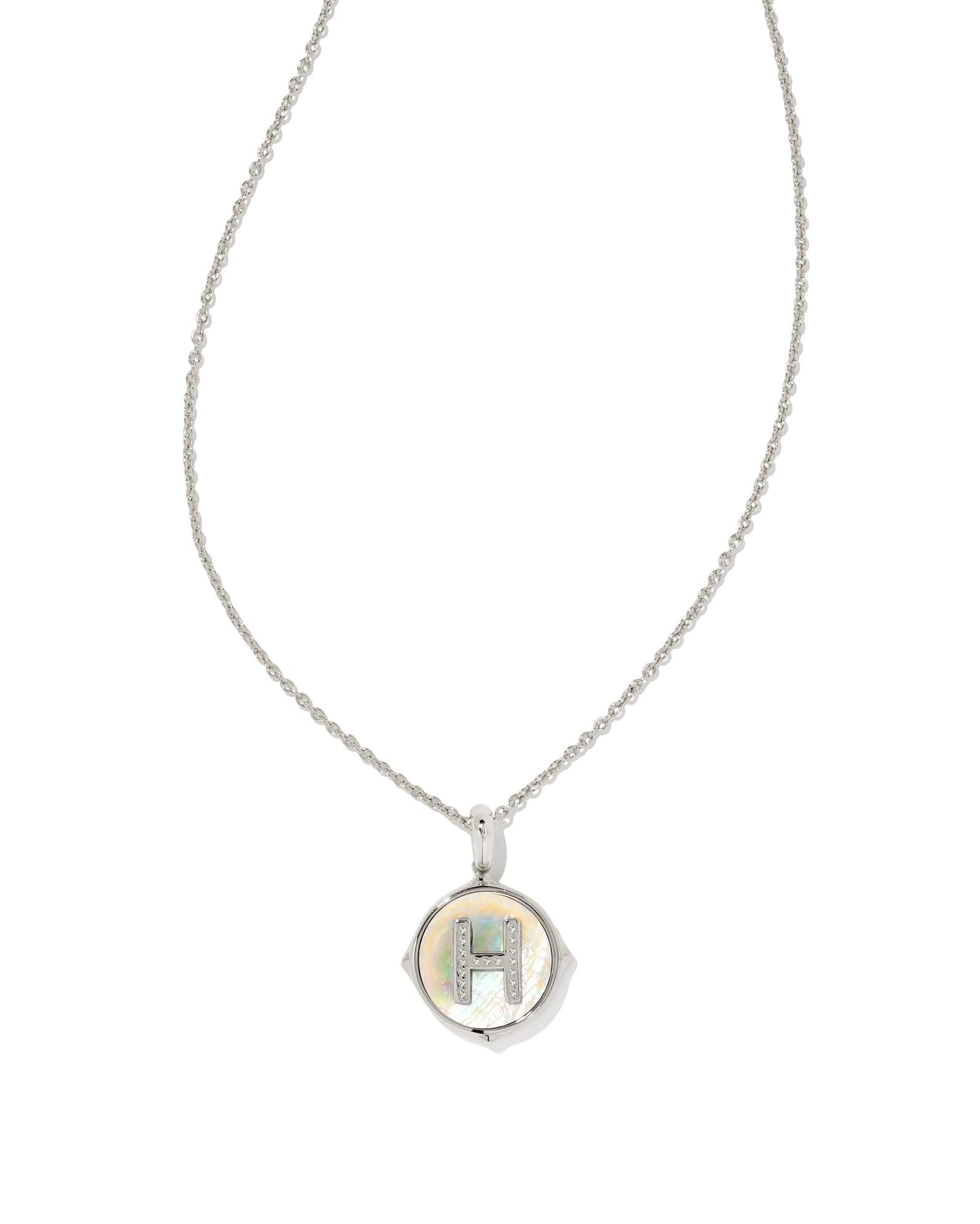 letter-h-silver-disc-reversible-pendant-necklace-in-iridescent-abalone-swarovski