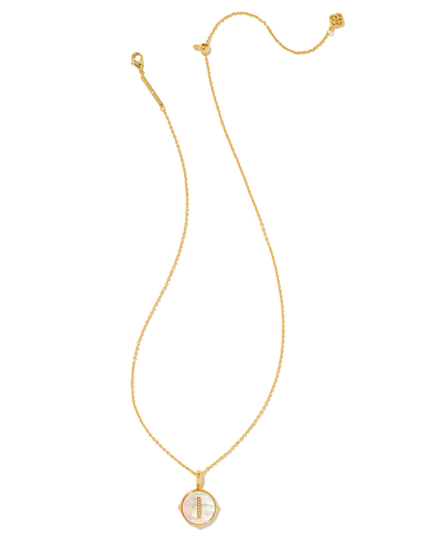 letter-i-gold-disc-reversible-pendant-necklace-in-iridescent-swarovski